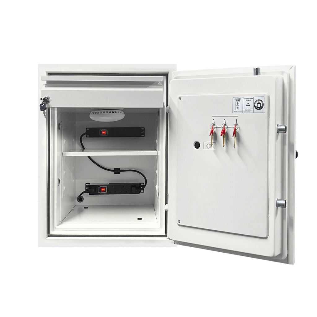 Phoenix BS0441F Battery Fighter Safe – Fireproof Lithium-Ion Battery Storage & Charging Cabinet, Fingerprint Lock, 90-Min Fire Protection, 63L, Secure & Impact Tested