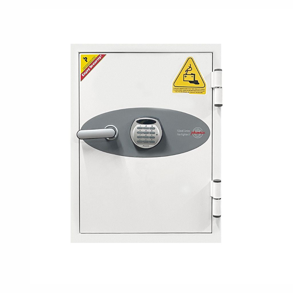 Phoenix BS0441E Battery Fighter Safe – Fireproof Lithium-Ion Battery Storage & Charging Cabinet, Electronic Lock, 90-Min Fire Protection, 63L, Secure & Impact Tested
