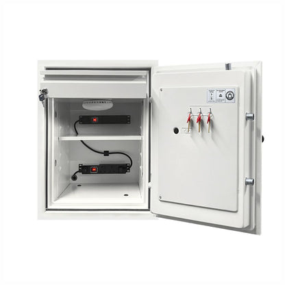 Phoenix BS0441E Battery Fighter Safe – Fireproof Lithium-Ion Battery Storage & Charging Cabinet, Electronic Lock, 90-Min Fire Protection, 63L, Secure & Impact Tested